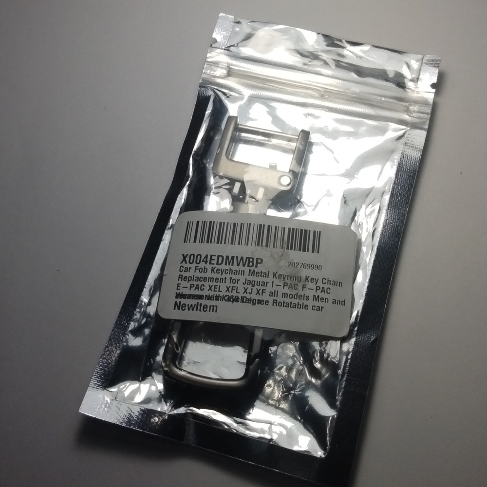 For Jaguar Keychain Opens With Clip - New! - Picture 6 of 6